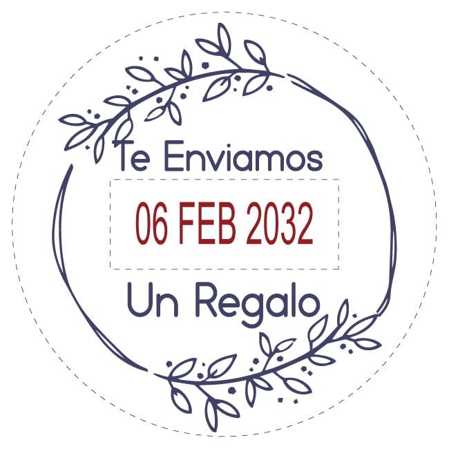 Ejemplo fechador diametro 52 mm