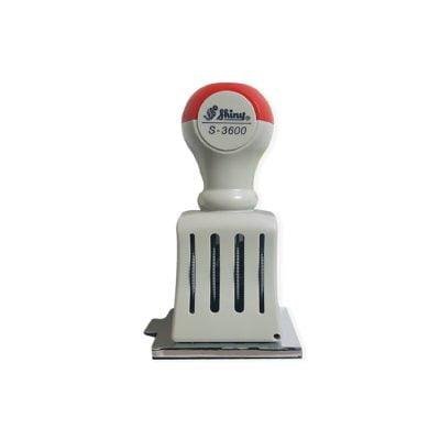 Fechador Manual Cajero Shiny S-3600