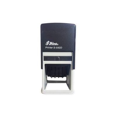 Fechador Autoentintable Shiny S-542D